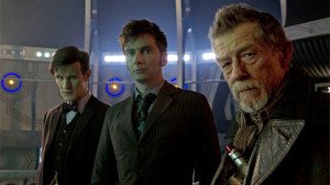El homenaje consistió en la proyección simultánea en 1.500 salas del episodio "El día del Doctor"