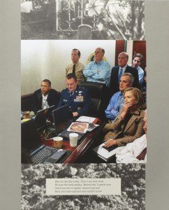 La política estadounidense tiene un cierto protagonismo en la exhibición/ Photo Credits: Adam Broomberg, Oliver Chanarin y MoMa