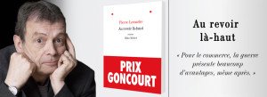 El escritor parisino obtiene con "Au Revoir Là-Haut" el más importante galardón en la tierra de Molière/ Photo Credits: Albin Michel Ed.