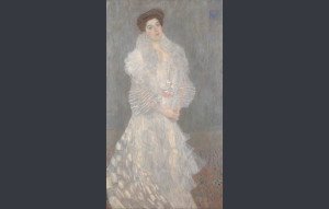 Portrait of Hermine Gallia", de Gustav Klimt/ Photo Credits: The National Gallery