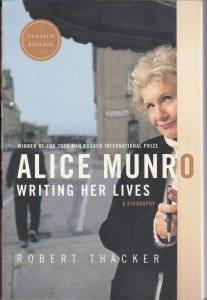 En cada uno de los relatos de Munro hay un poco de su existencia y de la de los suyos