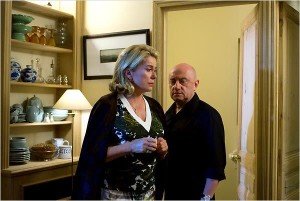 Catherine Deneuve interpreta en el filme a la madre de la protagonista