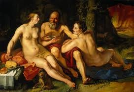 Goltzius cautivó a los amantes del Arte con sus escenas llenas de sensualidad