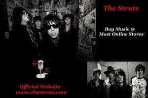 El cantante de The Struts, Luke Spiller, es el vocalista del primer sencillo: "Sailing"