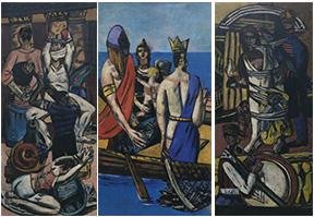 El Arte despreciado por Hitler acabó en el mercado negro o destruido/ Photo Credits: Max Beckmann, "Departure", The MoMa, Digital Image 2014 The MoMa Art/Licensed by SCALA/Art Resource, NY, 2014 Artists Rights Society (ARS), Nueva York/V6 Bild-Kunst, Bonn