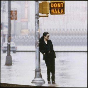 Yoko Ono define su espacio creativo en el Museo Guggenheim de Bilbao/ Photo Credits: Yoko Ono