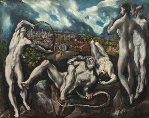 El Greco ejerció gran fascinación en los expresionistas alemanes con su "Laoconte"/ Photo Credits: Washington DC, National Gallery of Art, Samuel H Kress Collection