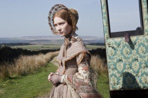 Las referencias del trabajo de Mia Wasikowska en "Jane Eyre" convencieron a Sophie Barthes