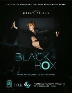 Kelly Reilly da vida a una experta en alteraciones cerebrales que padece una enfermedad mental/ Photo Credits: ABC Television