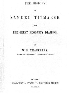 Thackeray desarrolló una trama de escándalos financieros que tendría plena vigencia en la actualidad
