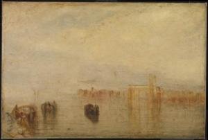 "Returning from the Ball (St Martha)", exhibido en 1846 por Joseph Mallord William Turner/ Photo Credits: tate.org.uk