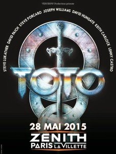 Toto son los autores de hits tan recordados como "Hold The Line" y "Rosanna"