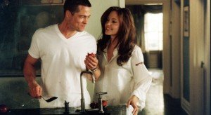 Angelina Jolie y Brad Pitt no trabajaban juntos desde "El Sr. y la Sra. Smith", de Doug Liman