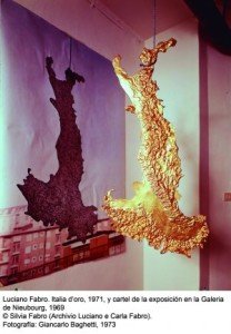 Luciano Fabro fue uno de los pilares del denominado "Arte Povera"/ Photo Credits: Museo Nacional Centro de Arte Reina Sofia