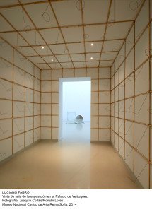 Luciano Fabro y sus series marcaron un imaginativo lugar lleno de reflexión e integración/ Photo Credits: MNCARS