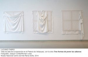 Luciano Fabro siempre trabajó con materiales sencillos y cotidianos/ Photo Credits: MNCARS