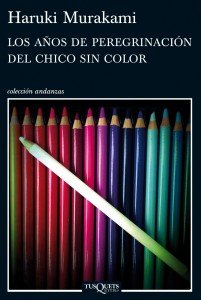 Haruki Murakami editó en 2013 "Los años de la peregrinación del chico sin color"