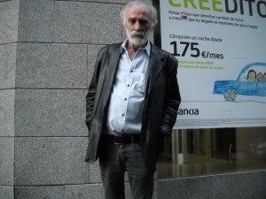 Javier Krahe no es partidario de interactuar con su público/ Photo Credits: Jesús Martín