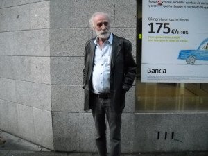 Javier Krahe aún recuerda a Tierno Galbán como el hombre que cerró La Mandrágora/ Photo Credits: Jesús Martín