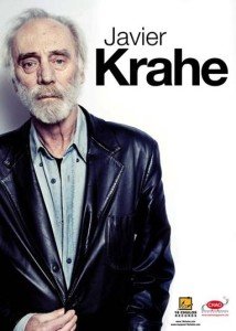 Javier Krahe actúa el 25 de marzo en la sala Galileo Galilei, al módico precio de 10 euros por entrada