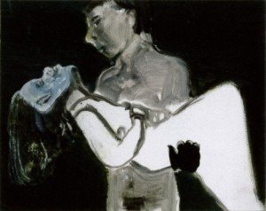 Marlene Dumas tiene un punto de conexión con la obra de Leon Golub/ Photo Credits: "The Image As Burden", de Marlene Dumas