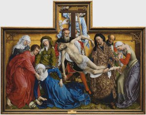 Rogier van der Weyden ilustró una visión más humana de los episodios bíblicos