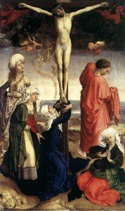 Rogier van der Weyden llegó a ser el pintor oficial de Bruselas, en 1435
