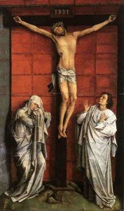 "El Calvario", de Rogier van der Weyden, es el motor principal de la muestra del Prado, ya que se ve por primera vez tras su complicada restauración