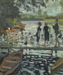 La exhibición de la National Gallery se compone de 85 de las piezas que apadrinó Paul Durand-Ruel