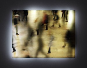 Jim Campbell, "Fundamental Interval Commuters"/ Photo Credits: Sarah Christianson