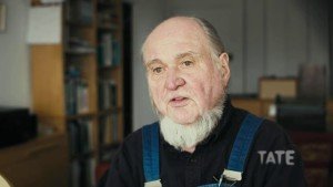Carl Andre es uno de los máximos representantes del minimalismo estadounidense