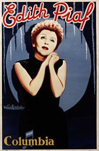 Édith Piaf es la estrella en la urbe del Louvre hasta el próximo 23 de agosto/ Photo Credits: Bibliotèque National de France
