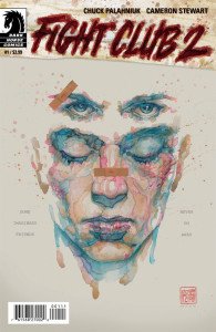 Chuck Palahniuk resucita a Tyler Durden con el ritmo acelerado de las novelas gráficas