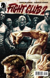Chuck Palahniuk ha editado "Fight Club 2" con el apoyo de Dark Horse