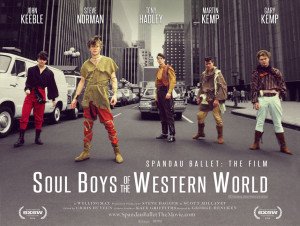 Spandau Ballet son los protagonistas del documental "Soul Boys Of The Western World", de George Hencken