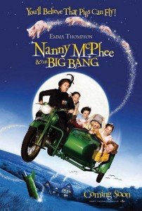 Susanna White ha dirigido, entre otros filmes, "La niñera mágica y el Big Bang"