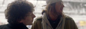 Jesse Eisenberg y Jason Segel (derecha), en el filme