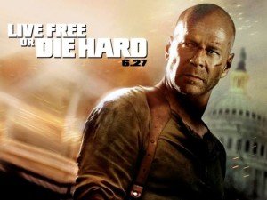 Bruce Willis ha esperado hasta cumplir los sesenta años para subirse a un escenario como profesional