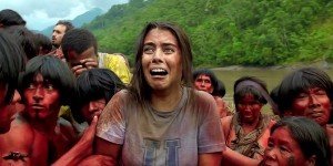 Eli Roth sometió a la actriz Lorenza Izzo (en la foto) a un rodaje especialmente duro y arriesgado