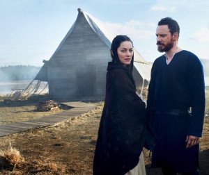 Michael Fassbender coincide nuevamente con su compañera en "Macbeth", la francesa Marion Cotillard