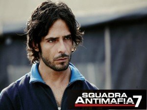 Squadra Antimafia perderá a Domenico Calcaterra (Marco Bocci, en la foto) al finalizar la séptima entrega