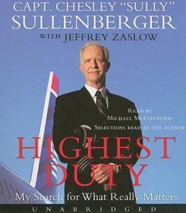 Clint Eastwood ha montado el guion a partir del libro "Highest Duty", de Chesley Sullenberger y Jeffrey Zaslow