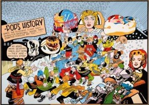 El Pop Art fue mucho más allá de las obras de sus nombres más conocidos