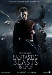 Eddie Redmayne ya graba el filme en Leavesden Studios