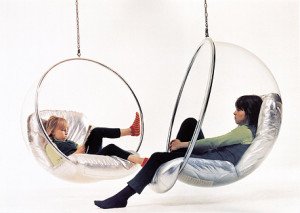 Silla Kupla, obra de Eero Aarnio/ Foto: Studio Pietinen y hermitagemuseum.org
