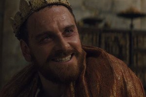 Macbeth aparece en escena como un ser tocado por una vena psicópata