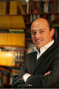 Eric Frattini es un profundo conocedor de los entresijos del Vaticano/ Foto: ericfrattini.com
