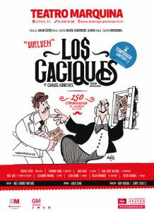 Los caciques abrirán su temporada en el Teatro Marquina el próximo 20 de enero