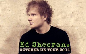 Ed Sheeran cautivó en Los Ángeles al actor Jamie Foxx