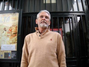 Juan Pastor demanda una mayor dignidad profesional/ Foto: Jesús Martín